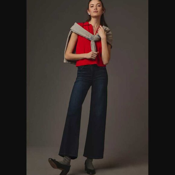 New women´s 31P Frame x Anthropologie Le Slim Palazzo...